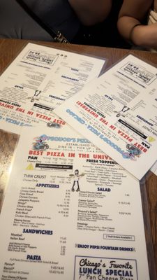 Menu photo 2 Pequod's Pizza Chicago, IL