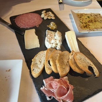 Bacchus Wine Bar and Restaurant - Cheese and meat plate - New American Near Me - Buffalo, New York