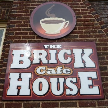 The Brick House Cafe - the brick cafe sign - American Near Me - Cicero, New York The Brick House Cafe - the brick cafe sign - American Near Me - Cicero, New York
