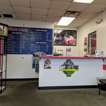 Rapid Rotation - Inside the waiting room. - Auto Repair Near Me - Marietta, Georgia Rapid Rotation - Inside the waiting room. - Auto Repair Near Me - Marietta, Georgia