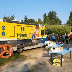 Curran Apple Orchard - Manic Meatballs here for the Twisted Cider 5K at the Curran Apple Orchard, July 27, 2024