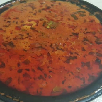 Curry On - Notice the layer of oil? No bueno! - Indian Near Me - Jersey City, New Jersey