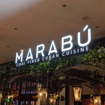 Marabu Restaurant - Marabu Brickell - Cuban Near Me - Miami, Florida