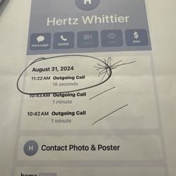 Hertz Rent A Car - Called 3x voice mail says they are closed.