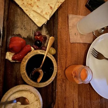Taboo Cancun - Complimentary charcuterie board 5/5 - Mediterranean Near Me - Cancún, ROO