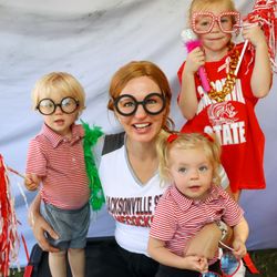 Bama Photo Booths - Bama Photo Booths was at Jacksonville State University for Homecoming '22. Here are some of the individual Photos taken from the Photo Stri