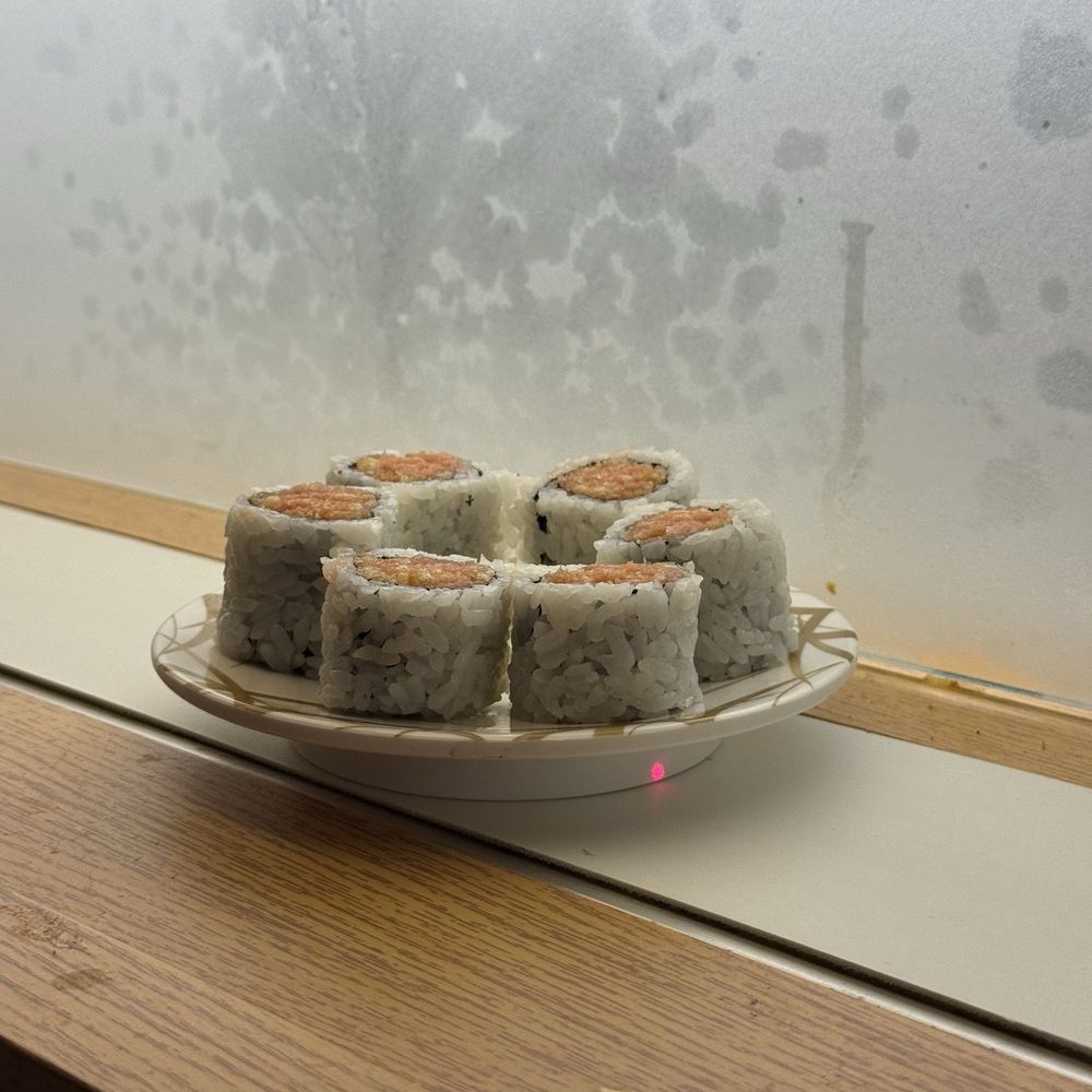Running Dish - Spicy tuna sushi roll - Hot Pot Near Me - Sterling, Virginia Running Dish - Spicy tuna sushi roll - Hot Pot Near Me - Sterling, Virginia