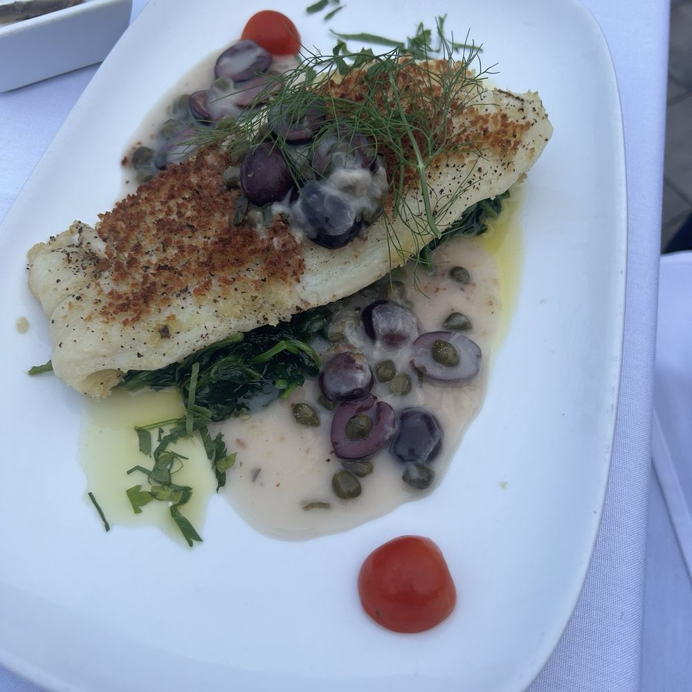 Il Toscano Seafood & Steak - Parmesan encrusted Sea Bass - Tuscan Near Me - Commack, New York Il Toscano Seafood & Steak - Parmesan encrusted Sea Bass - Tuscan Near Me - Commack, New York