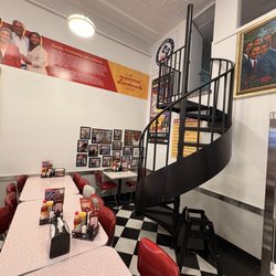 Ben's Chili Bowl - Wonder what's up there?