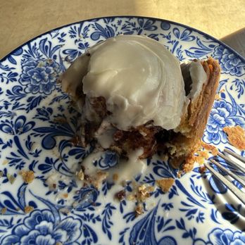 Artemisia Cafe - Ummm delicious cinnamon roll...sooo good! - Breakfast & Brunch Near Me - Portland, Maine