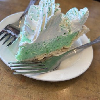 Eat'n Park - pistachio creme pie - Breakfast & Brunch Near Me - McKeesport, Pennsylvania Eat'n Park - pistachio creme pie - Breakfast & Brunch Near Me - McKeesport, Pennsylvania