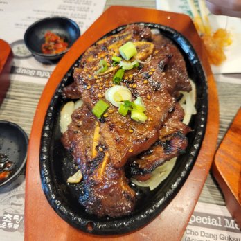 Cho Dang Tofu - Kalbi Combo - Korean Near Me - Bellevue, Washington Cho Dang Tofu - Kalbi Combo - Korean Near Me - Bellevue, Washington