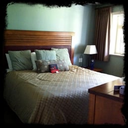 The bedroom