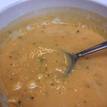The Mixx - Sweet potato corn chowder - American Near Me - Overland Park, Kansas The Mixx - Sweet potato corn chowder - American Near Me - Overland Park, Kansas