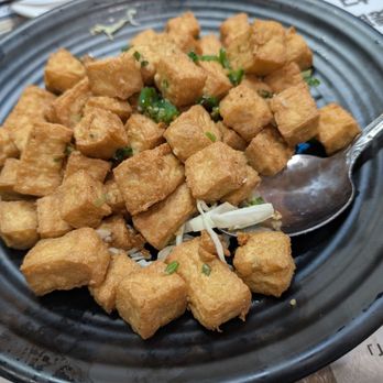 Milk & Co Cafe - Fried tofu appetizer - Chinese Near Me - Monterey Park, California