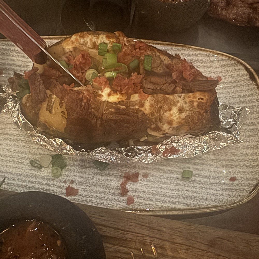 Cuerno Bravo Prime Steakhouse - Baked potato - Steakhouses Near Me - Tacoma, Washington