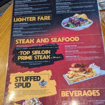 Bob's Burgers & Brew - Menu - Burgers Near Me - Blaine, Washington Bob's Burgers & Brew - Menu - Burgers Near Me - Blaine, Washington