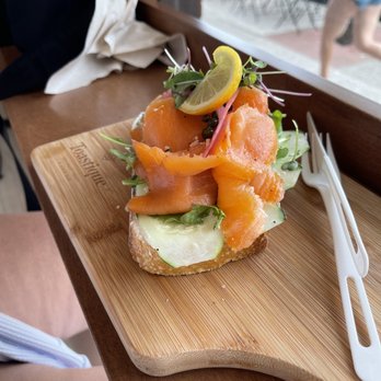 Toastique - Salmon Toast - Breakfast & Brunch Near Me - Stone Harbor, New Jersey Toastique - Salmon Toast - Breakfast & Brunch Near Me - Stone Harbor, New Jersey