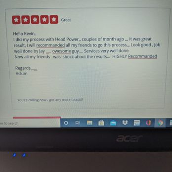 1. HeadPower Hair Clinic