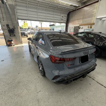 Magic Auto Shine - Audi RS3 - Auto Detailing Near Me - San Jose, California