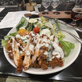 Armor Brewing - Southwest chicken salad - Breweries Near Me - Allen, Texas Armor Brewing - Southwest chicken salad - Breweries Near Me - Allen, Texas