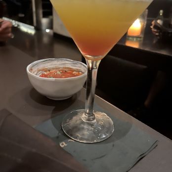 Javier's - Black Mamba Martini - Mexican Near Me - Irvine, California