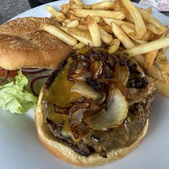 Club Muroc - Whiskey burger - American Near Me - Edwards AFB, California Club Muroc - Whiskey burger - American Near Me - Edwards AFB, California