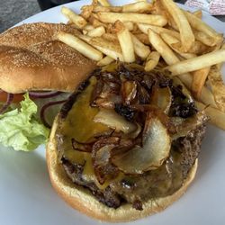 Club Muroc - Whiskey burger