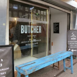 The Butcher - The Butcher exterior