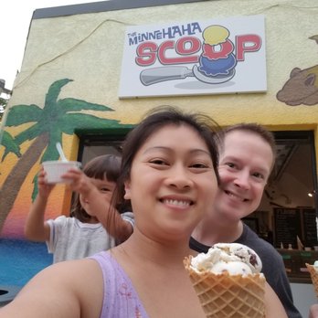 Minnehaha Scoop - Ice Cream & Frozen Yogurt Near Me - Minneapolis, Minnesota