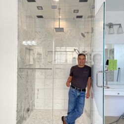 IronBuilt - Owner and Completed Steam Shower