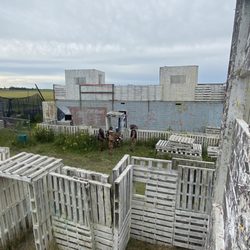 SPG Paintball - One of the many map options