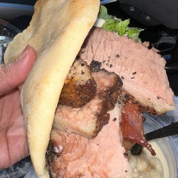 Bleu House - Brisket naanwhich and Mac n Cheese - Sandwiches Near Me - Norcross, Georgia