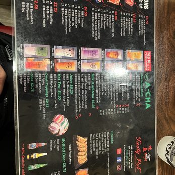 Tasty Pot - Menu as of 2/2025 - Hot Pot Near Me - Elk Grove, California Tasty Pot - Menu as of 2/2025 - Hot Pot Near Me - Elk Grove, California
