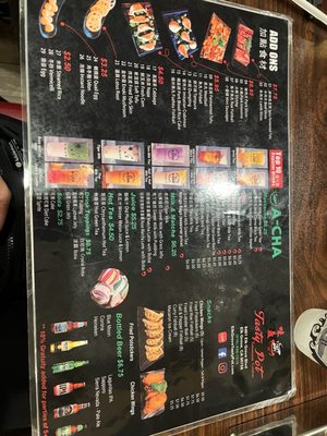 Menu photo 2 Tasty Pot Elk Grove, CA Menu photo 2 Tasty Pot Elk Grove, CA