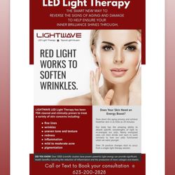 Luminous Glow Skin and Laser - Our medical grade Lightwave LED machine is amazing!!! It has the ability to address and change so many skin problems and concerns.