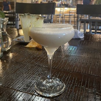 Puente Pub - PIÑA TINI Description below right from the menu- Plantation Pineapple Rum, pineapple juice, and real coconut. Instant vacation! Salud! - Latin American Near Me - Farmington, Connecticut Puente Pub - PIÑA TINI Description below right from the menu- Plantation Pineapple Rum, pineapple juice, and real coconut. Instant vacation! Salud! - Latin American Near Me - Farmington, Connecticut