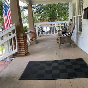 Astraea Coffee - View from the porch swing - Coffee & Tea Near Me - Virginia Beach, Virginia