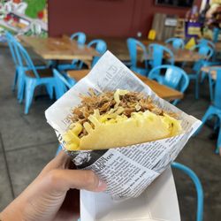 El Genio del Shawarma - Arepa