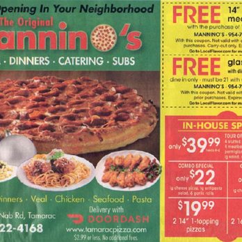 Mannino's - November, 2019 Clipper Magazine ad. - Italian Near Me - Tamarac, Florida Mannino's - November, 2019 Clipper Magazine ad. - Italian Near Me - Tamarac, Florida