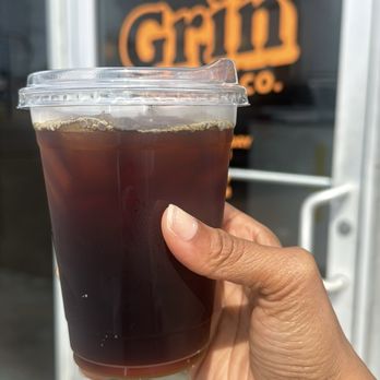 Grin Coffee - Cold brew with honey - Coffee Roasteries Near Me - Hattiesburg, Mississippi