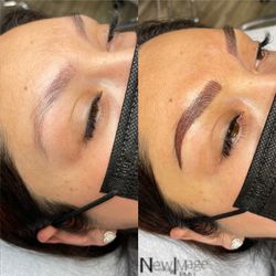 New Image Permanent Cosmetics - Combo brows