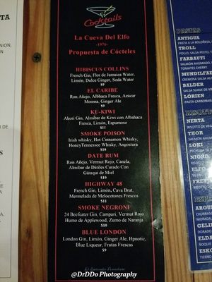 Menu photo 4 La Cueva del Elfo Hatillo, PR