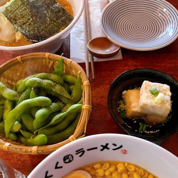 Kohoku-Ku Ramen - $6: sea salt edamame
$7: agedashi tofu - Ramen Near Me - New York, New York Kohoku-Ku Ramen - $6: sea salt edamame
$7: agedashi tofu - Ramen Near Me - New York, New York