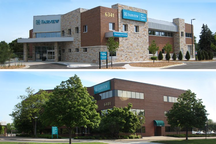 FAIRVIEW CLINICS FRIDLEY Updated October 2024 6341 & 6401