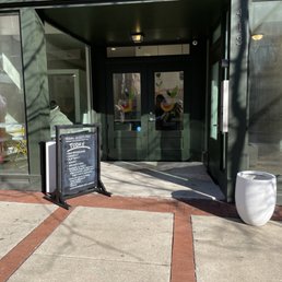 Exterior outside entrance of Vegan Juiceology - Store front - Baltimore, Maryland Exterior outside entrance of Vegan Juiceology - Store front - Baltimore, Maryland