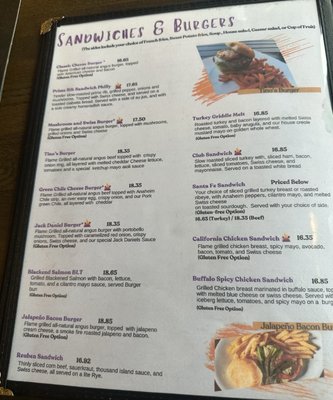 Menu photo 2 Tino's Kitchen Englewood, CO