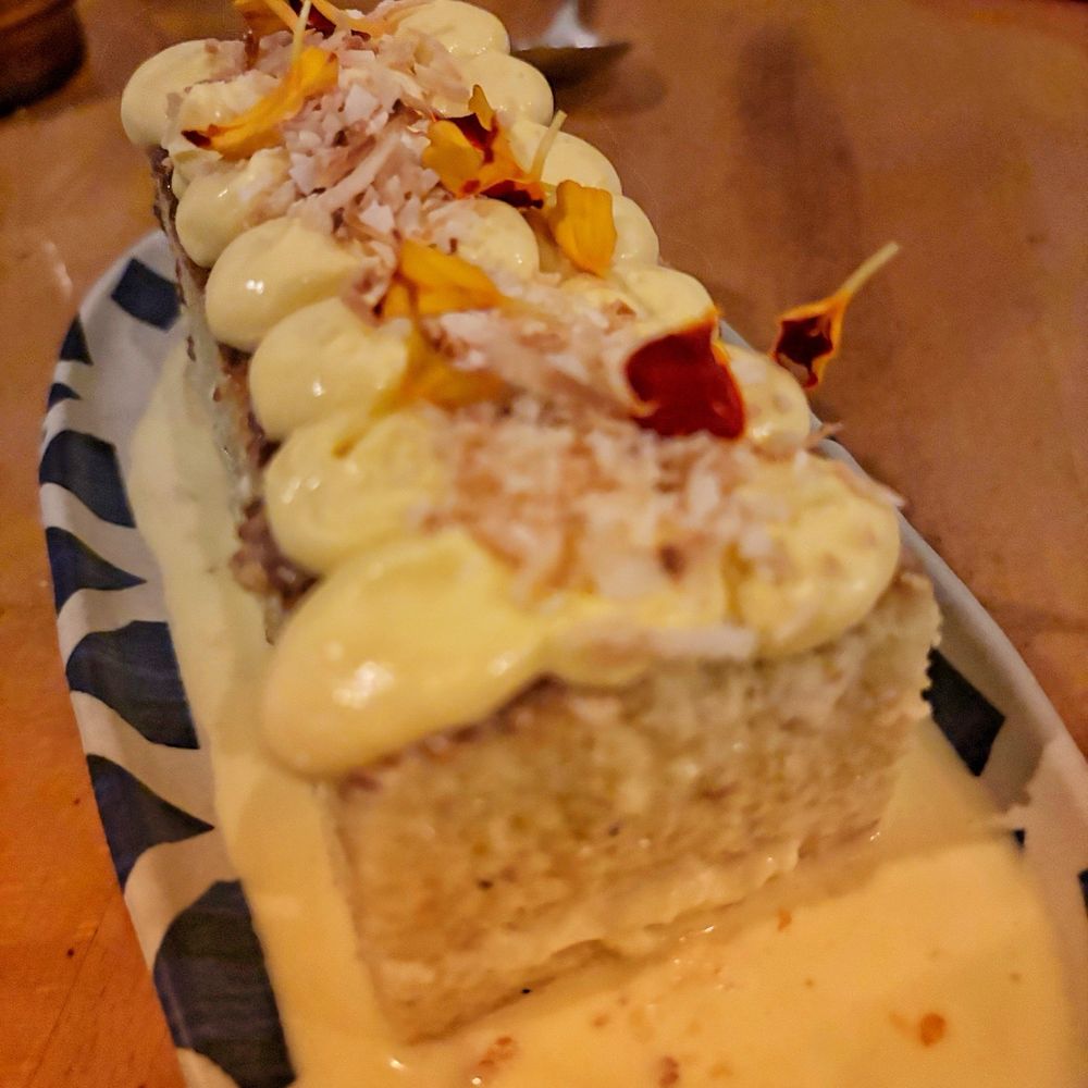 Mirra - Rasmallai Tres Leches - Mexican Near Me - Chicago, Illinois Mirra - Rasmallai Tres Leches - Mexican Near Me - Chicago, Illinois
