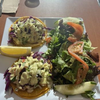 The Pastor’s Grill - Fish taco platter - Salad Near Me - Sherman Oaks, California The Pastor’s Grill - Fish taco platter - Salad Near Me - Sherman Oaks, California
