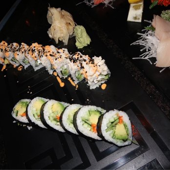 IO Rooftop - rolls were equally as yummy - Lounges Near Me - Los Angeles, California